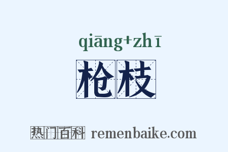 枪枝是什么意思的图片